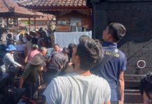 Kebakaran Landa Pura Dadya Penataran Abas di Blahbatuh, 4 Palinggih Hangus