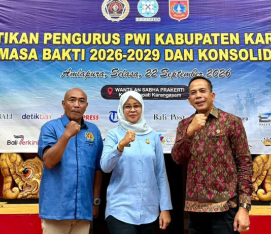 Kejari Karangasem dan PWI Karangasem Siap Bersinergi Kawal Keadilan