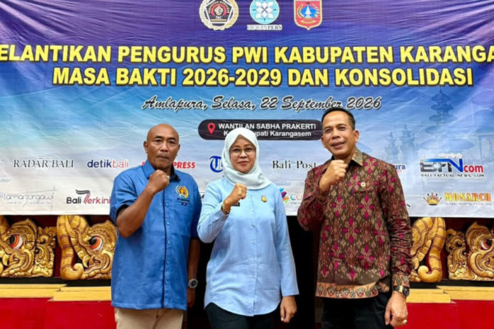 Kejari Karangasem Dan PWI Karangasem Siap Bersinergi Kawal Keadilan 1
