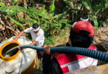 Kekeringan Mulai Melanda, PMI Buleleng Distribusikan 170 Ribu Liter Air