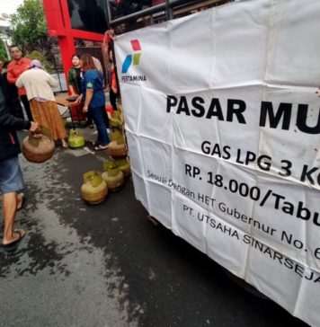 Kelangkaan Gas Melon Terjadi di Denpasar, 3 Desa Ajukan Pasar Murah