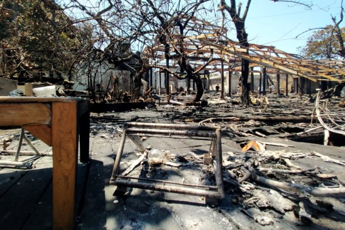 Kemarau Panjang, Ratusan Kebakaran Gedung Dan Permukiman Terjadi Di Bali 1