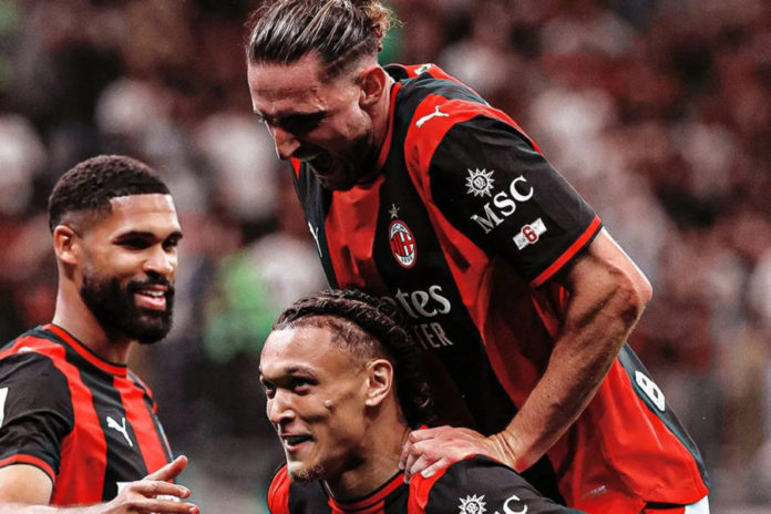 Kembali Ke Jalur Kemenangan, AC Milan Hantam Lecce Di San Siro 1