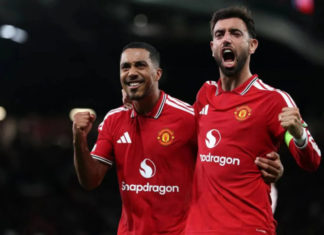 Kembali ke Liga Champions dengan Pesta Gol, MU Libas Sabah
