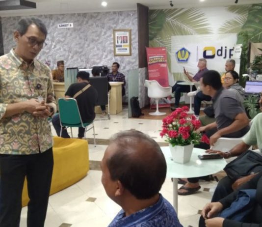 Kepatuhan Bayar Pajak di Bali Alami Peningkatan