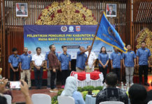 Kepengurusan PWI Karangasem Diharapkan Bersinergi dengan Pemerintah Daerah