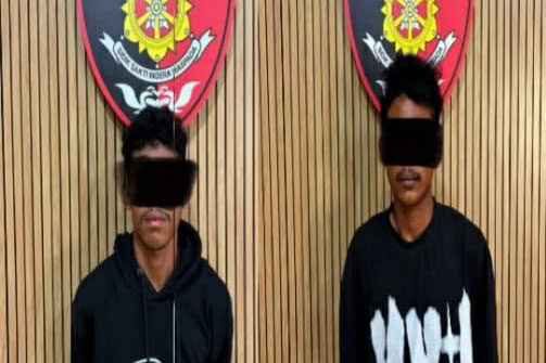 Komplotan Curanmor Asal NTT Diringkus, Beraksi Lintas Kabupaten 1