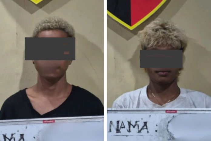 Komplotan Curanmor Asal NTT Tepergok Beraksi Di Renon 1