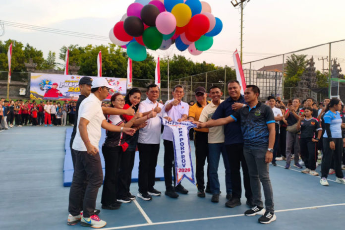 KONI Buleleng, Pra Porprov 2026, Atlet, Potensial, Porprov 2027 1