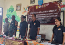 KPPS Dilantik, Siap Gelar Pemungutan Suara Pilkel Blahbatuh Secara Demokratis