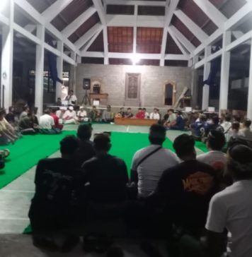 Krama Adat Mantring Petak Kaja Pilih Bandesa Baru