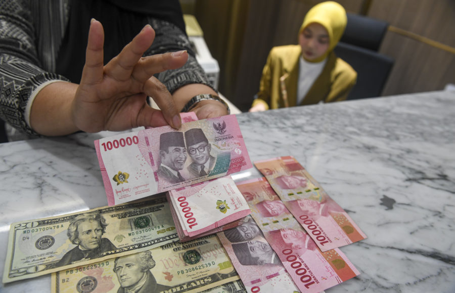 Menguat, Kurs Rupiah terhadap Dolar Terbantu Kondisi Eksternal