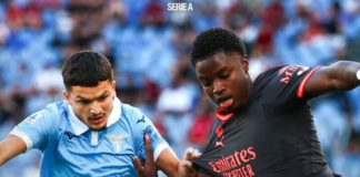 Laga Lazio Lawan AC Milan Berakhir Imbang