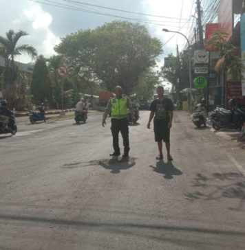 Lakalantas di Jimbaran, Pengendara Motor Tewas di Tempat Usai Dilindas Truk