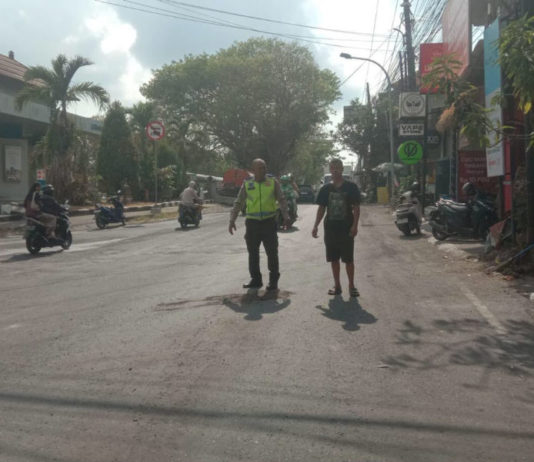 Lakalantas di Jimbaran, Pengendara Motor Tewas di Tempat Usai Dilindas Truk