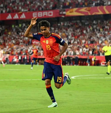Lamine Yamal Bawa Spanyol Hancurkan Kroasia