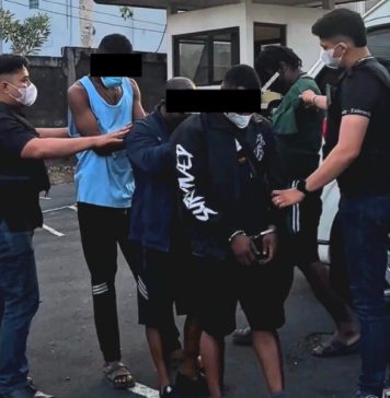 Langgar Ketentuan Keimigrasian, 4 WN Nigeria Diamankan di Kos Batuaji Tabanan