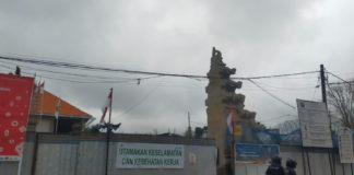 Langgar LP2B, Proyek Pertokoan di Jalan Suradipa Terancam Disegel