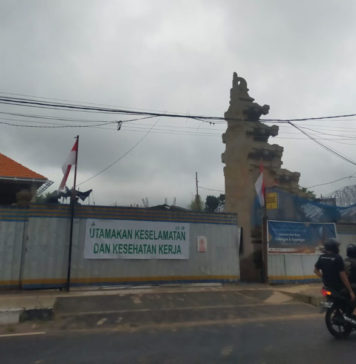 Langgar LP2B, Proyek Pertokoan di Jalan Suradipa Terancam Disegel