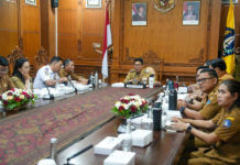 Langkah Strategis Mempercepat Infrastruktur, Bupati Adi Arnawa Matangkan Pinjaman Daerah Bersama 3 Kementerian