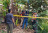 Lansia Ditemukan Meninggal di Kebun