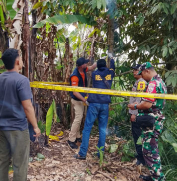 Lansia Ditemukan Meninggal di Kebun