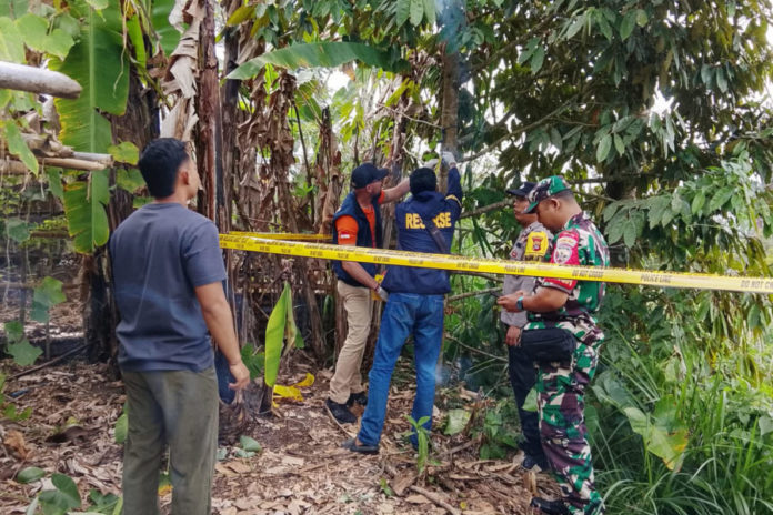 Lansia Ditemukan Meninggal Di Kebun 1