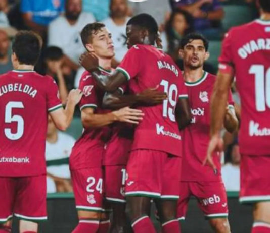 Lawan Elche, Real Sociedad Kantongi Tiga Poin
