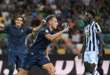 Lazio Comeback, Bungkam Udinese di Menit Akhir
