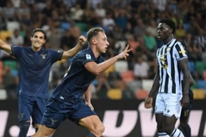 Lazio Comeback, Bungkam Udinese Di Menit Akhir 1