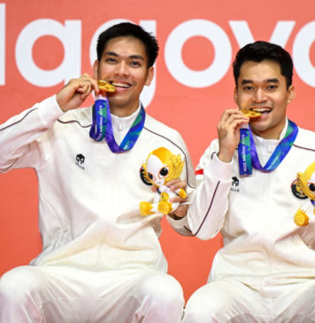 Leo/Daniel Raih Emas Ganda Putra Bulu Tangkis Asian Games 2026