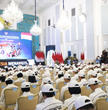 Lepas Kontingen Asian Games 2026, Prabowo Minta Para Atlet Berikan yang Terbaik