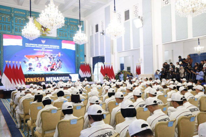 Lepas Kontingen Asian Games 2026, Prabowo Minta Para Atlet Berikan Yang Terbaik 1