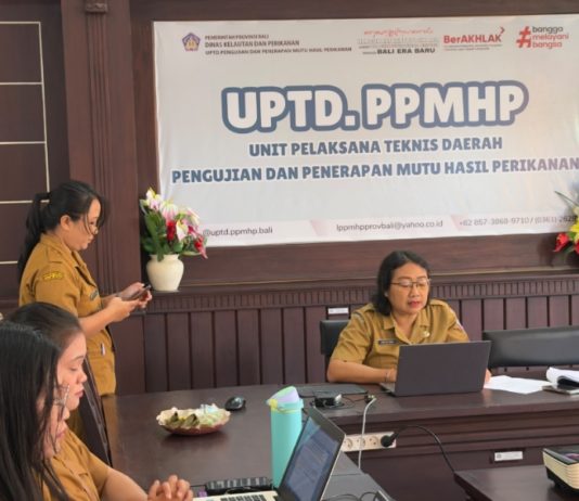 Lewat Sistem Digital, Layanan Mutu Perikanan Bali Didorong Makin Mudah Diakses
