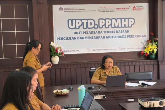 Lewat Sistem Digital, Layanan Mutu Perikanan Bali Didorong Makin Mudah Diakses 1