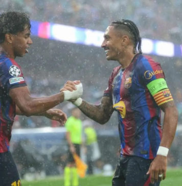 Liga Champions : Barcelona Pesta Gol atas Feyenoord di Camp Nou