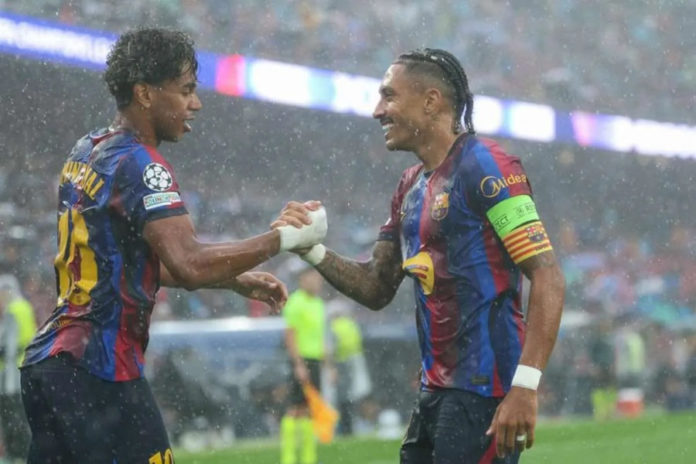 Liga Champions : Barcelona Pesta Gol Atas Feyenoord Di Camp Nou 1