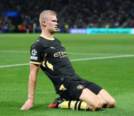 Liga Champions: Haaland Borong Dua Gol, Manchester City Tundukkan Porto