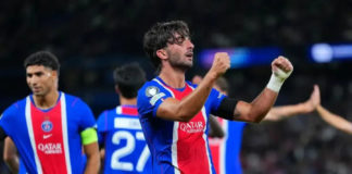 Liga Champions : Hattrick Ferran Torres Antarkan PSG Hancurkan Slovan Bratislava
