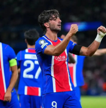 Liga Champions : Hattrick Ferran Torres Antarkan PSG Hancurkan Slovan Bratislava