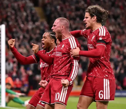 Liga Champions : Liverpool Comeback, Taklukkan Atletico Madrid