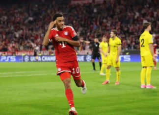 Liga Champions : Michel Olise Cetak Brace, Bayern Muenchen Hajar Bodo/Glimt Tanpa Balas