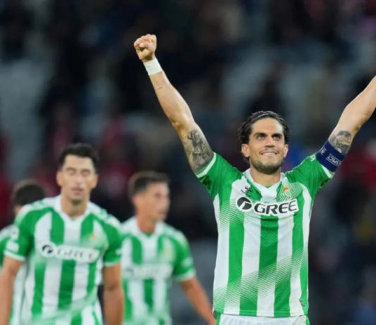 Liga Champions : Sempat Tertinggal Dua Kali, Real Betis Kalahkan Lille