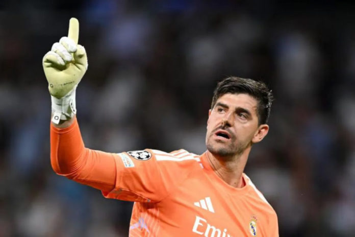 Liga Champions : Thibaut Courtois Tampil Impresif, Madrid Tundukkan Inter Milan 1
