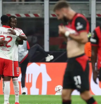 Liga Europa: AC Milan Tumbang dari Benfica di San Siro