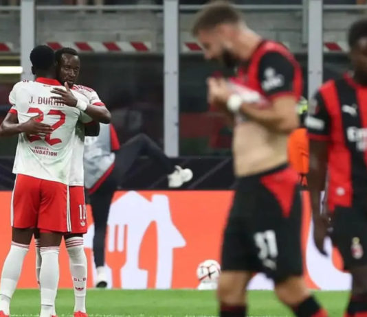 Liga Europa: AC Milan Tumbang dari Benfica di San Siro
