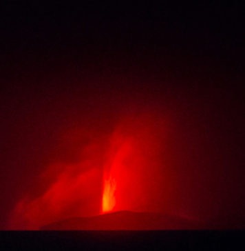 Lima Provinsi Terdampak Abu Erupsi Gunung Anak Krakatau