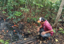 Tuai Sorotan di Medsos, Limbah Diduga Hasil Pembakaran Insinerator Dibuang ke Sungai Cemagi