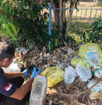 Limbah Medis B3 Dibuang di Jalan Denpasar-Gilimanuk, Ditemukan Stiker Milik RSU Negara