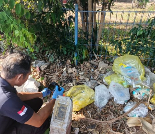 Limbah Medis B3 Dibuang di Jalan Denpasar-Gilimanuk, Ditemukan Stiker Milik RSU Negara